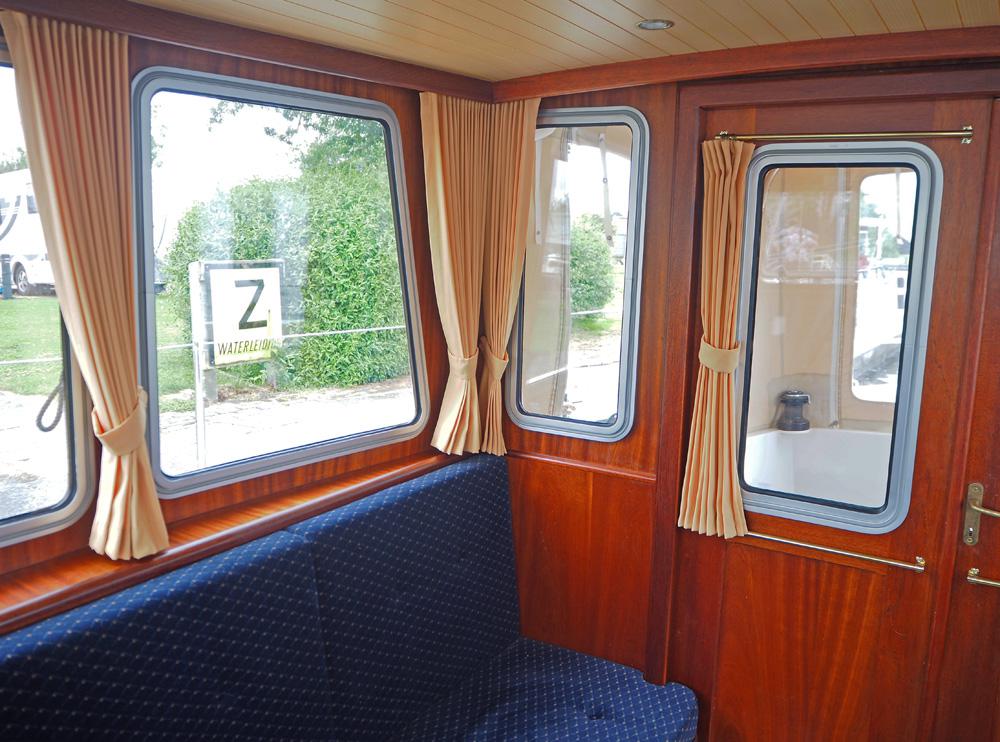 Stuurhuis, Accommodatie